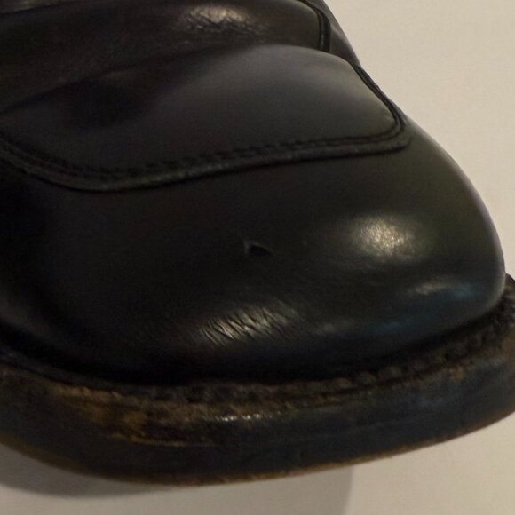 Gucci Men's Dress Square Toe Loafer Size 10.5 D - Picture 3 of 11